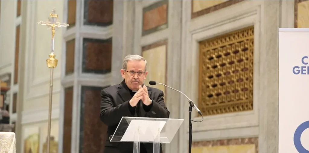 Dom Fabio Attard, reitor-mor salesiano. Foto: ANS